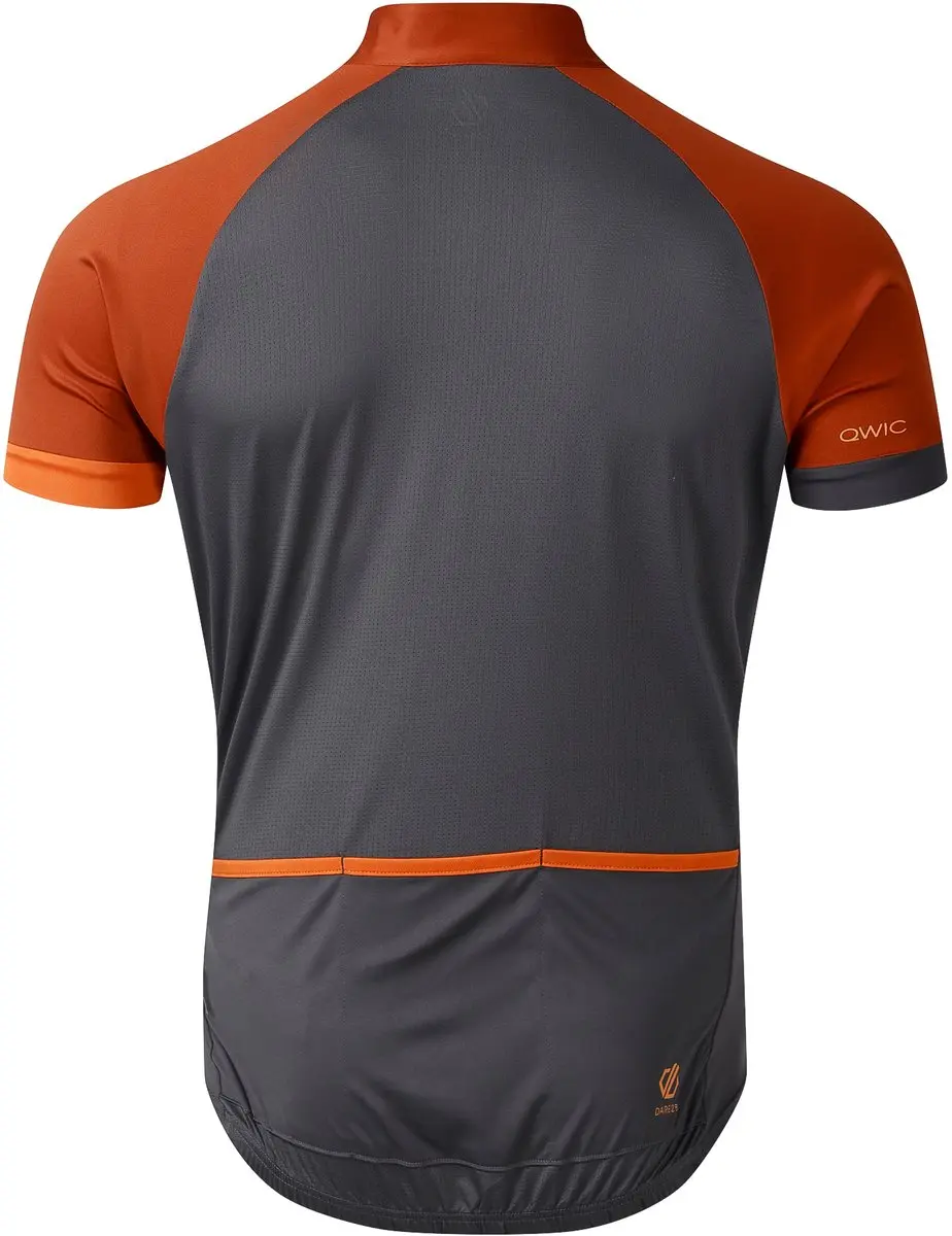 Dare 2b Heren Protraction III Fietsjersey - XS - Oranje
