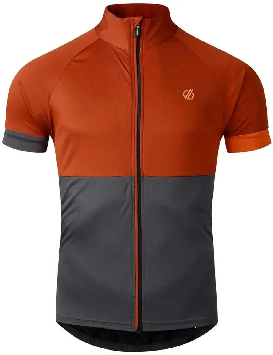 Dare 2b Heren Protraction III Fietsjersey - XS - Oranje