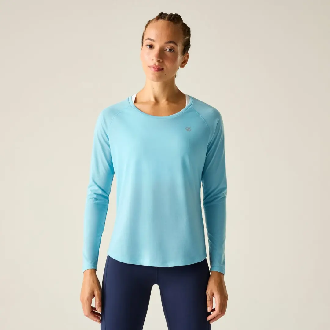 Dare2B Nimble hardloopshirt met lange mouwen voor dames