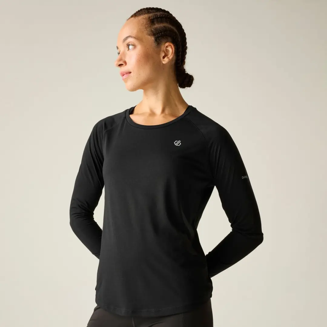 Dare 2b Nimble Hardloopshirt Dames - Blauw - Maat 40