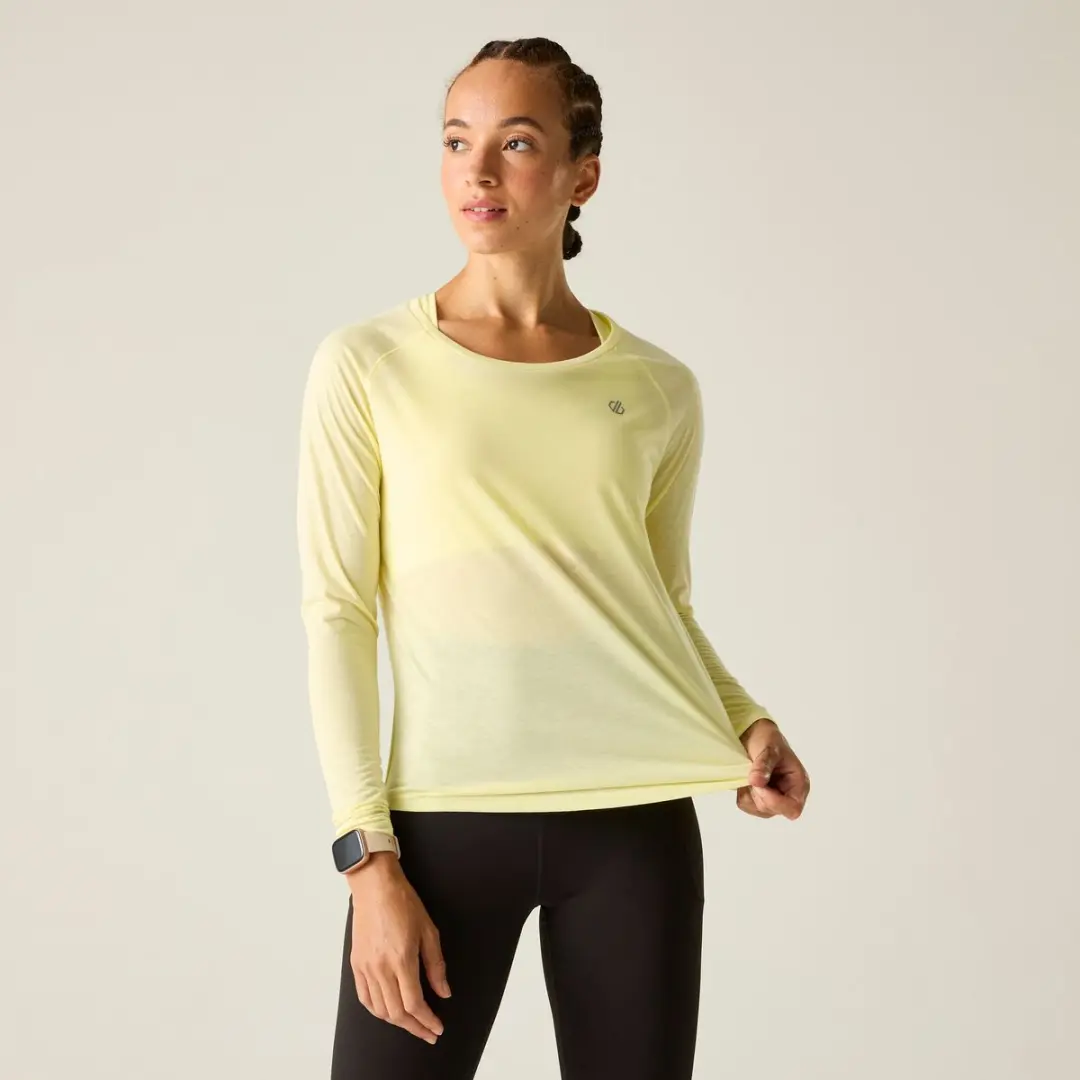 Dare 2b Nimble Hardloopshirt Dames - Blauw - Maat 40