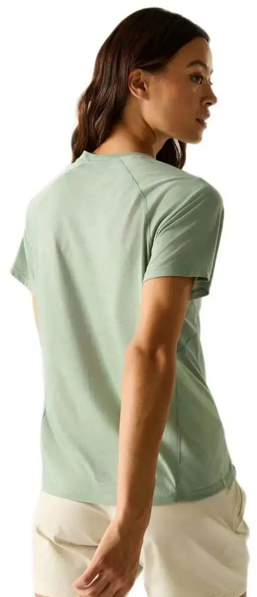 Dare 2b Nimble DWT522 Hardloopshirt Dames - Maat 48 - Bourgogne - afbeelding 6 van 6