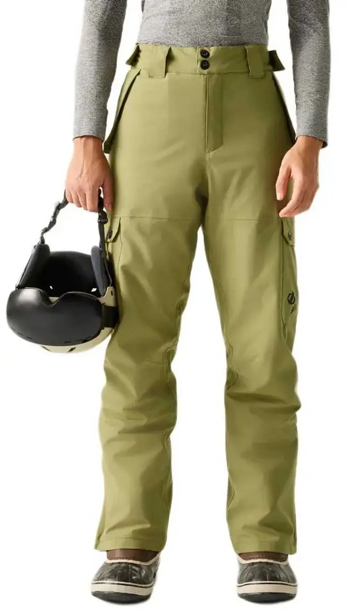 Dare2b Base Plate Insulated Broek Groen L Man