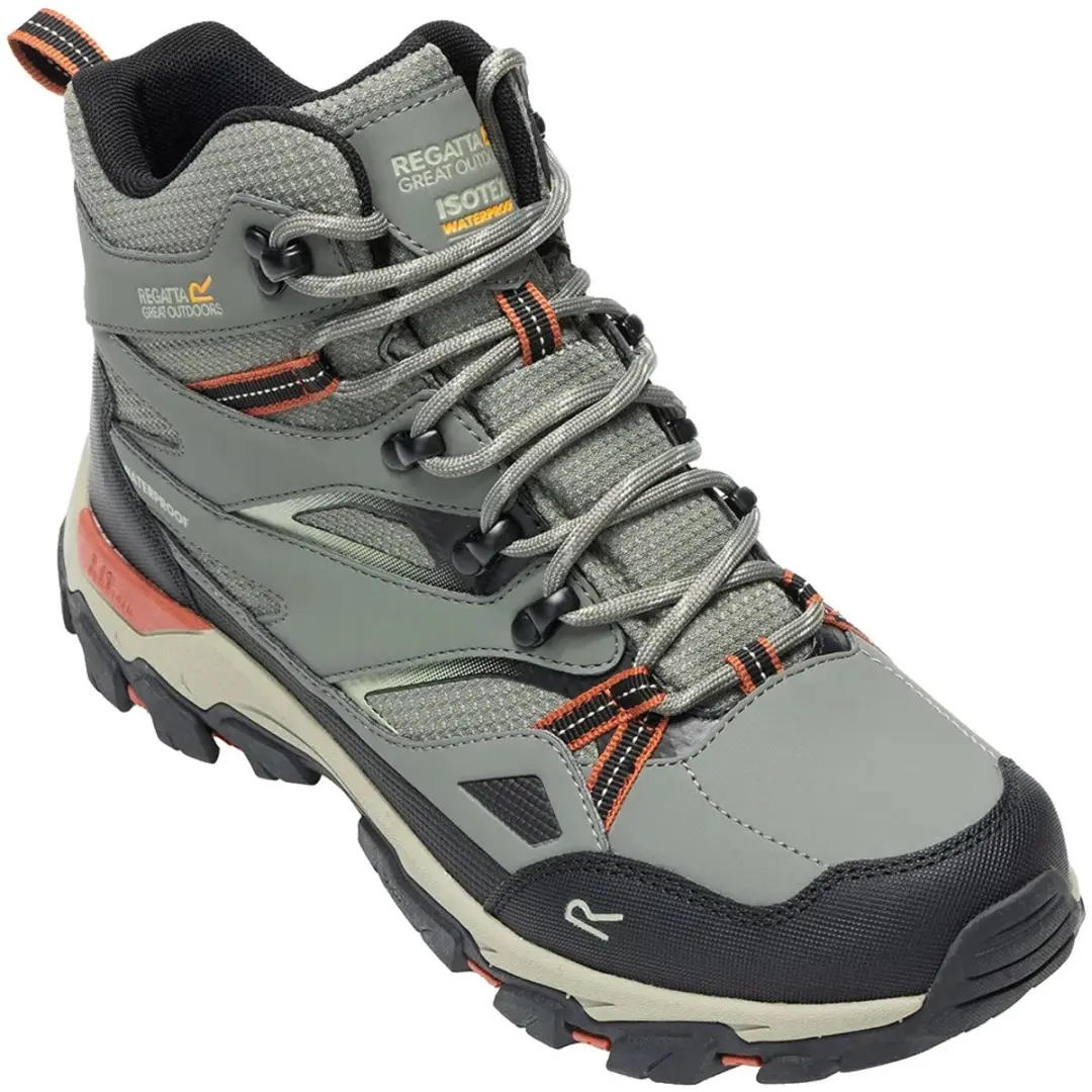 Regatta Holcombe III Wandelschoenen RMF872 - 43 - Smokey Olive