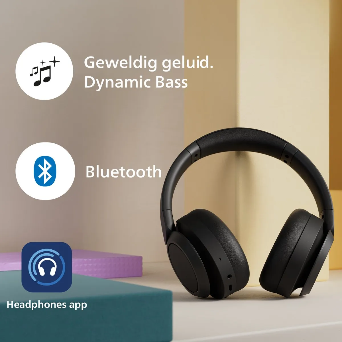 Philips TAH6509BK Oordopjes - Multicolor