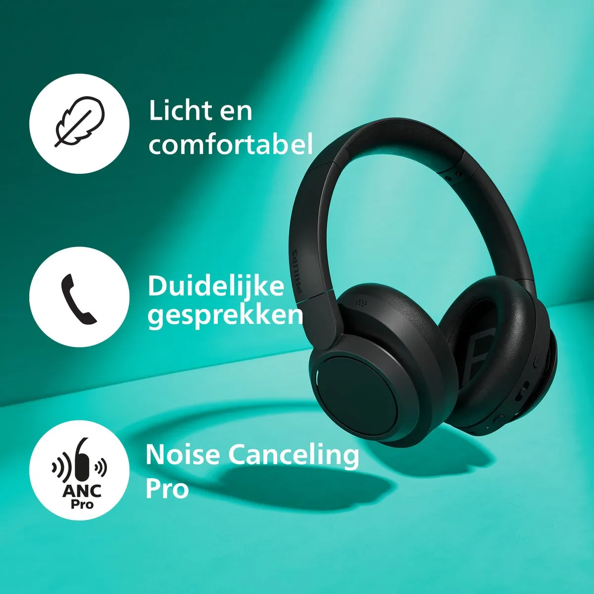 Philips TAH6509BK Oordopjes - Multicolor
