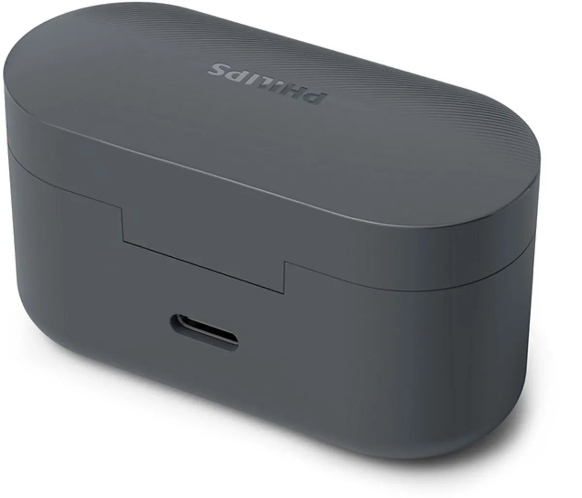 Philips TAT3509 Noise Cancelling Oortjes - Donkergrijs