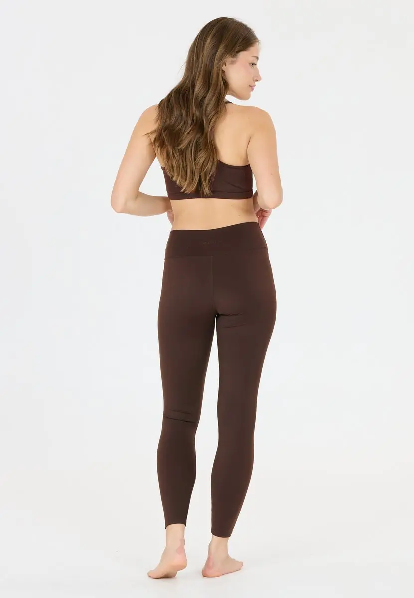 Athlecia Tights Blossom - 42 - Donkerbruin