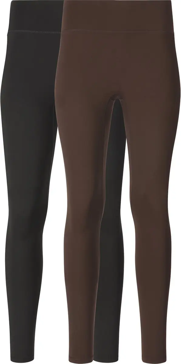 Athlecia Tights Blossom - 42 - Donkerbruin - afbeelding 6 van 6