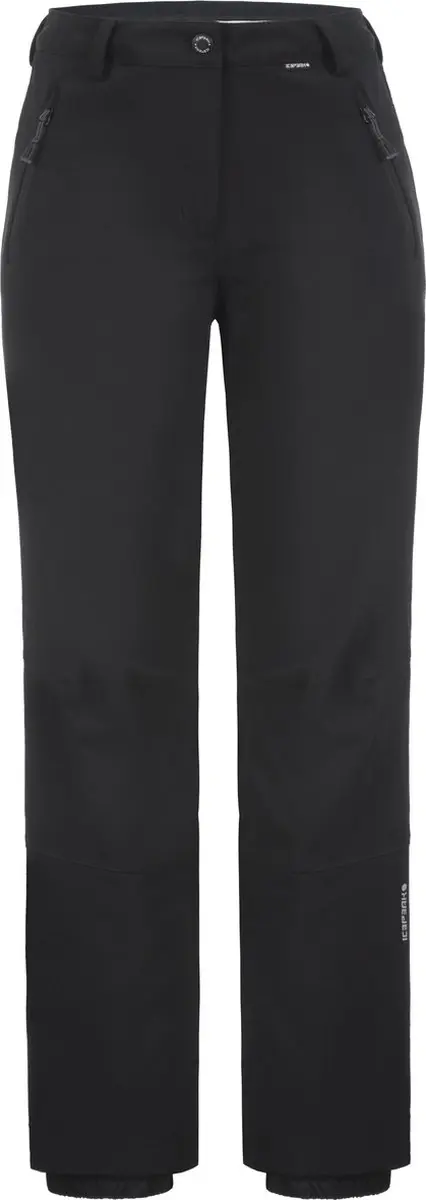 ICEPEAK FRECHEN Vrouwen Wintersportbroek ZWART