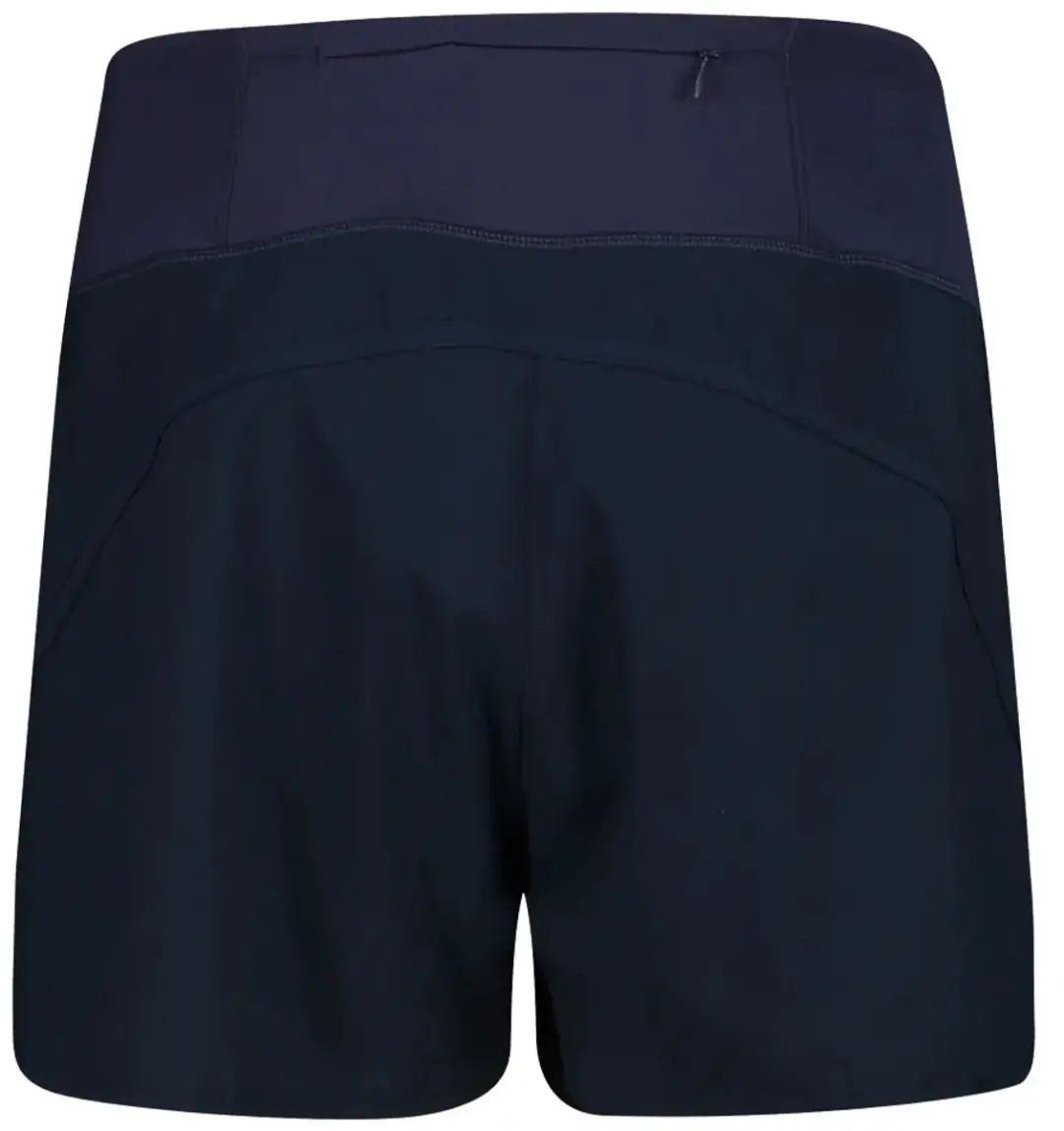 CMP Unlimitech Polyester Hardloopshort S - Zwartblauw - afbeelding 2 van 2