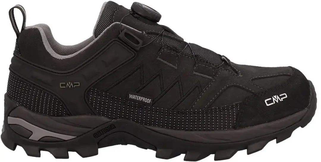 CMP Rigel Fitgo WP Low Wandelschoenen - 41 - Zwart - afbeelding 3 van 4