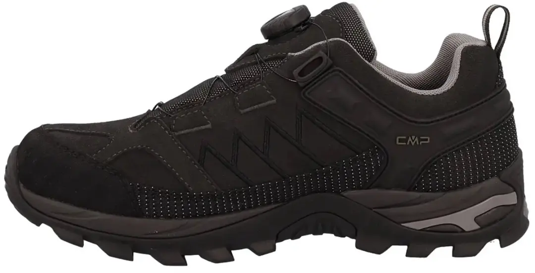 CMP Rigel Fitgo WP Low Wandelschoenen - 41 - Zwart - afbeelding 2 van 4