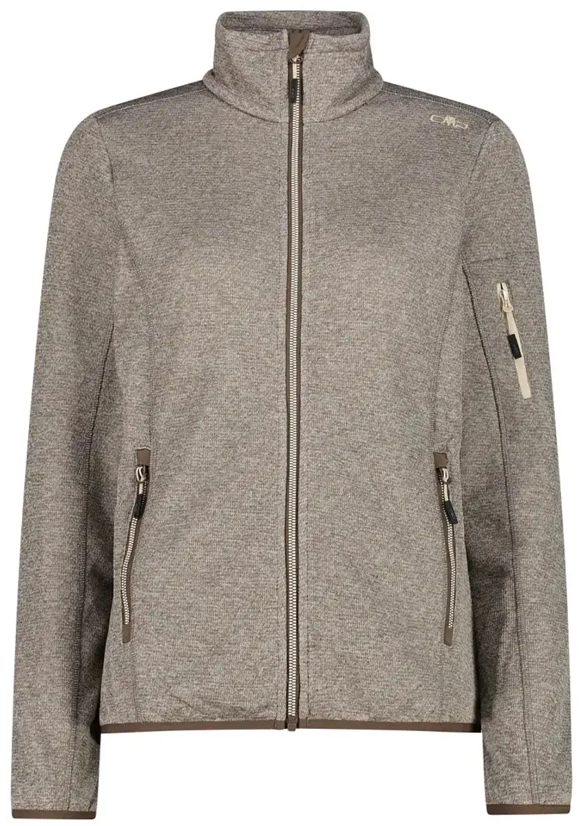 Damesfleece met rits CMP Mesh