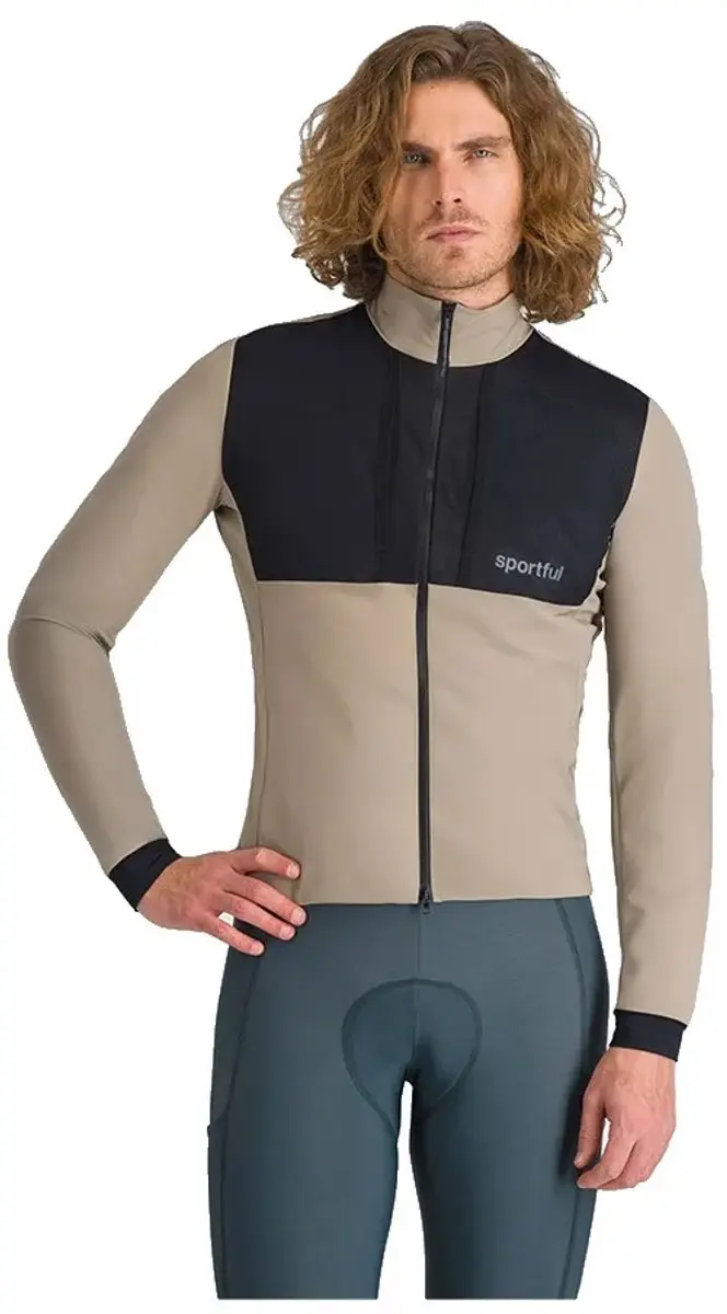 Sportful Supergiara 2 Jas - Beige - XL - afbeelding 6 van 6