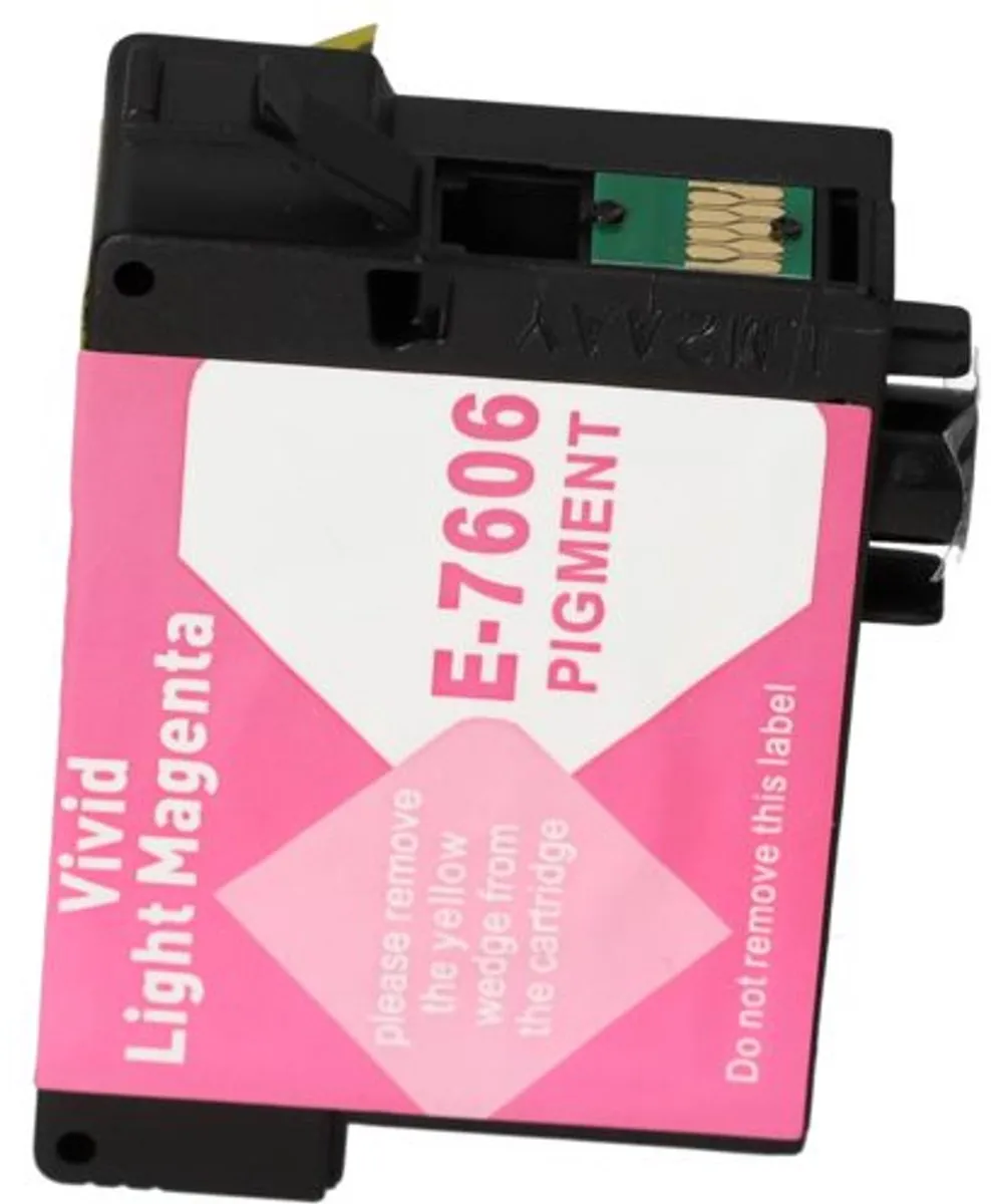 PrintAbout Epson T7606-PA Inktcartridge Magenta - 29.5ml