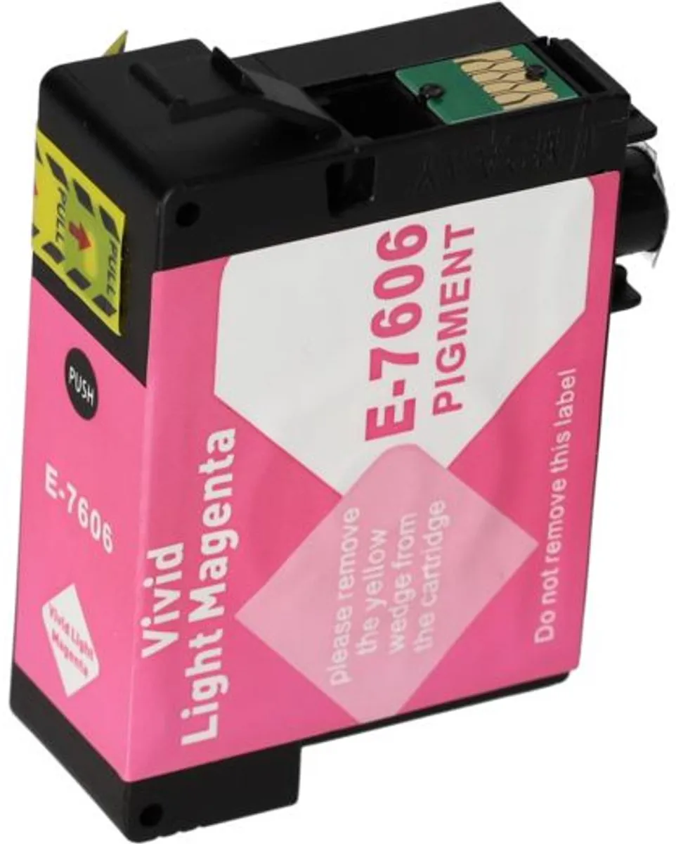 PrintAbout Epson T7606-PA Inktcartridge Magenta - 29.5ml