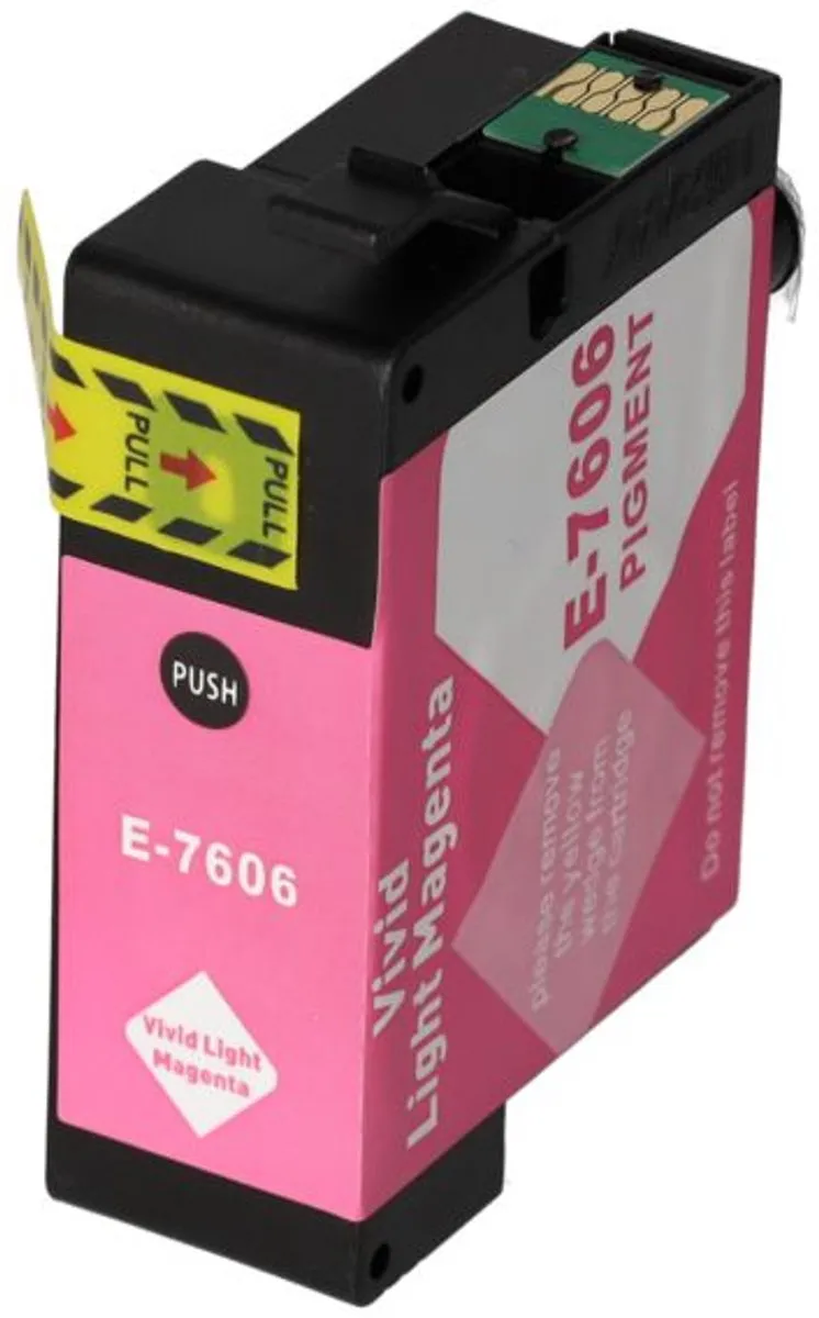 PrintAbout Epson T7606-PA Inktcartridge Magenta - 29.5ml