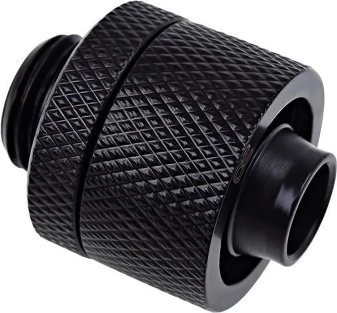 Alphacool Eiszapfen Anschluss gerade G1/4 Zoll AG auf 16/10mm Waterkoelingfittin