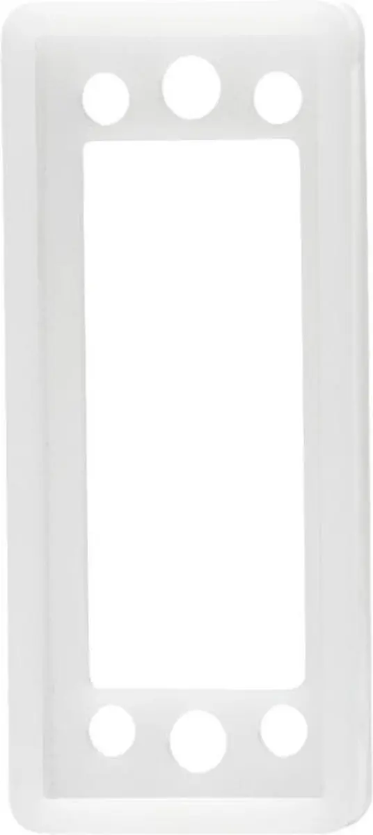 AXA 3305 Onderlegplaat 9mm voor serie 3309, 3308, 3302