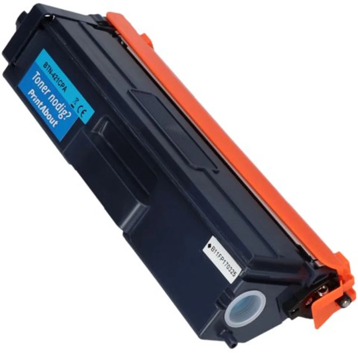 PrintAbout Huismerk Brother TN-421C Toner Cyaan