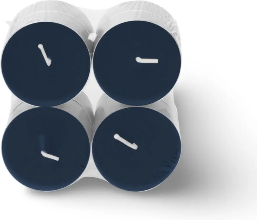 Spaas Maxi Geurtheelichten Midnight Magic - 150cm - Meerkleurig - 8 Stuks