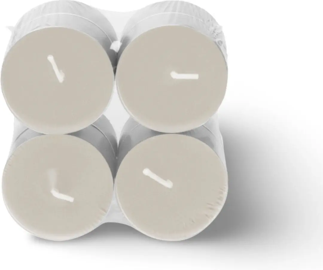 Spaas Maxi Geurtheelichten - 8 Stuks - 10 Uur - Multicolor