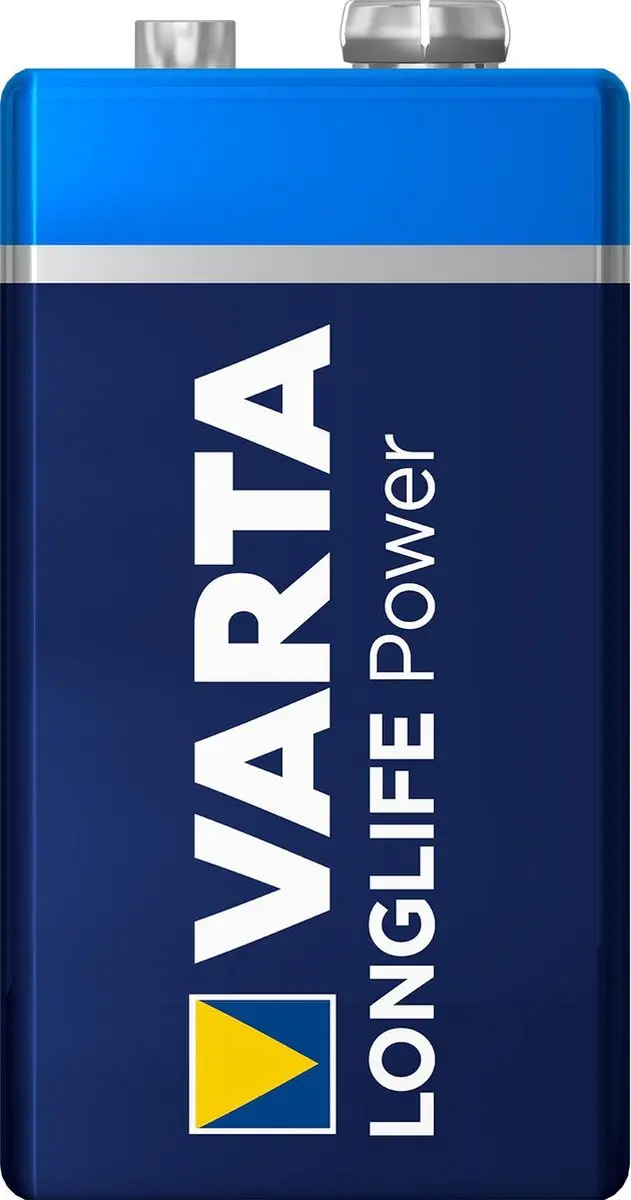 Varta Longlife Power 9V Block - 2 Stuks