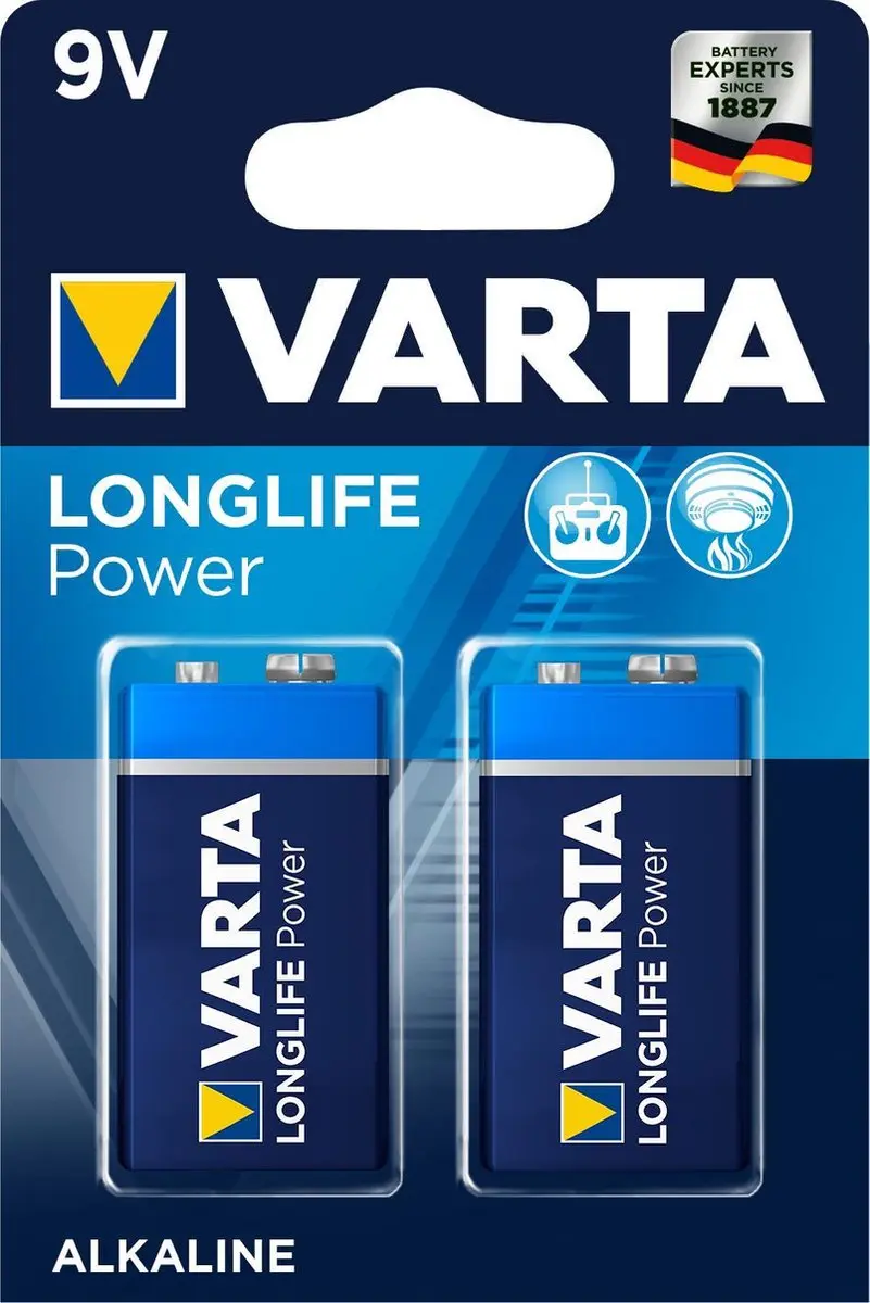 Varta Longlife Power 9V Block
