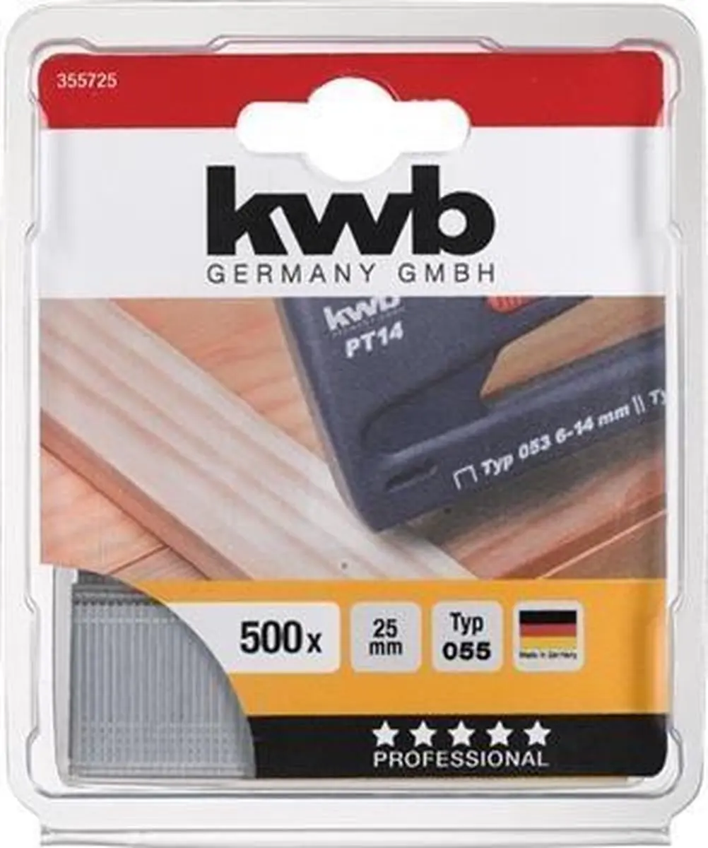 KWB Nagels Hard Type 055