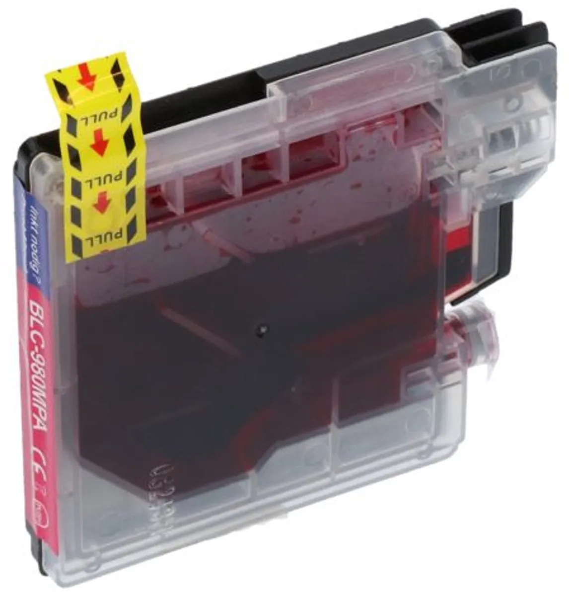 PrintAbout LC-1100M Inktcartridge Magenta - 11.5ml