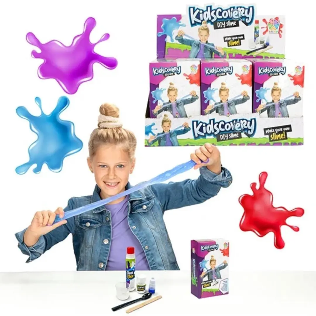 Toi-Toys Kidscovery Maak Je Eigen Slijm - 1 Stuk