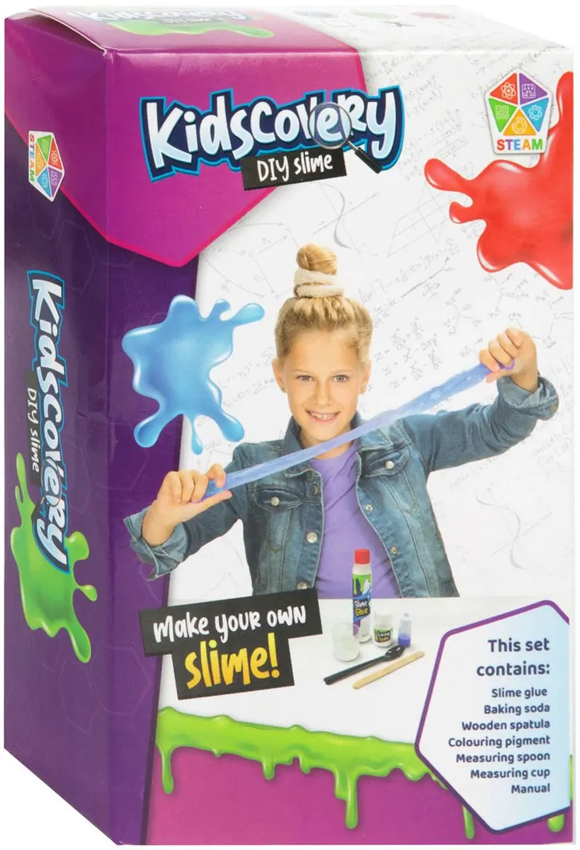 Toi-Toys Kidscovery Maak Je Eigen Slijm - 1 Stuk
