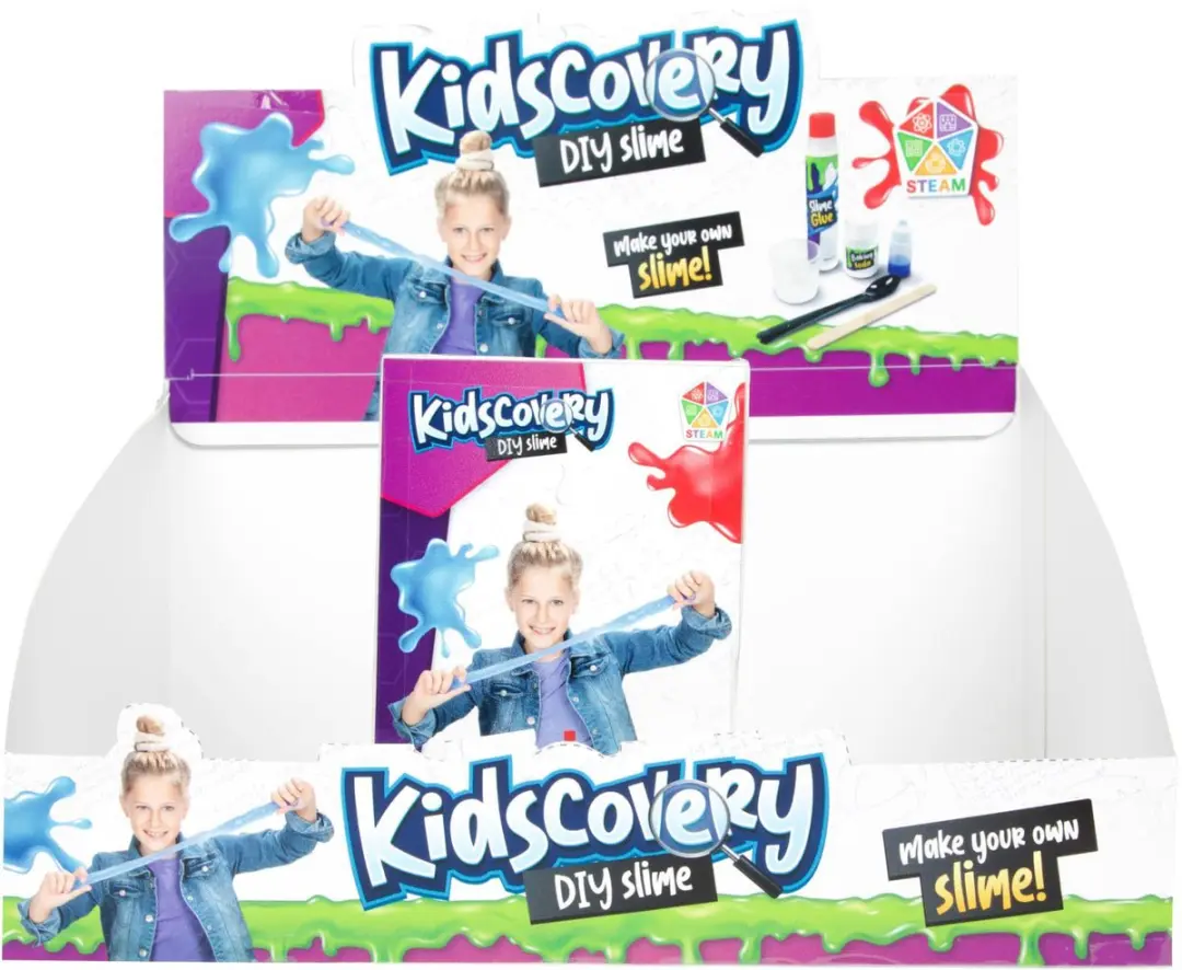 Toi-Toys Kidscovery Maak Je Eigen Slijm