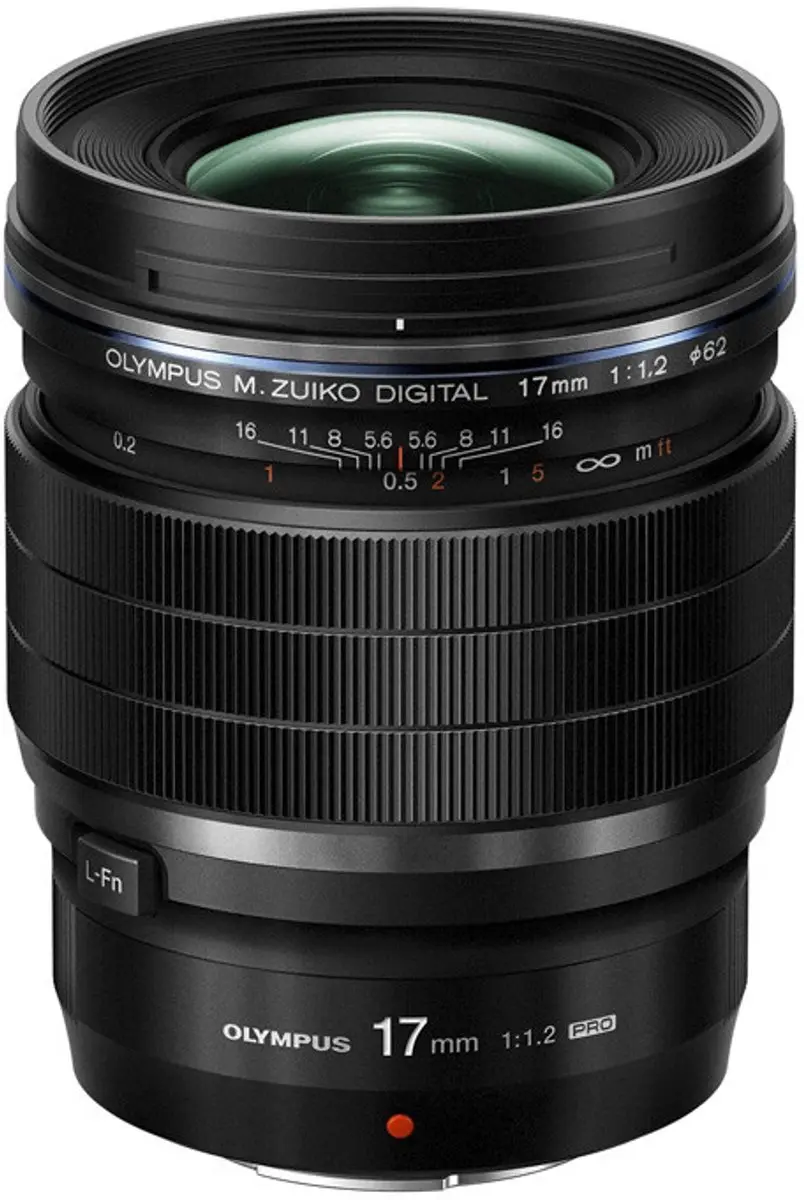 Olympus M.Zuiko Digital ED 17mm f/1.2 Pro