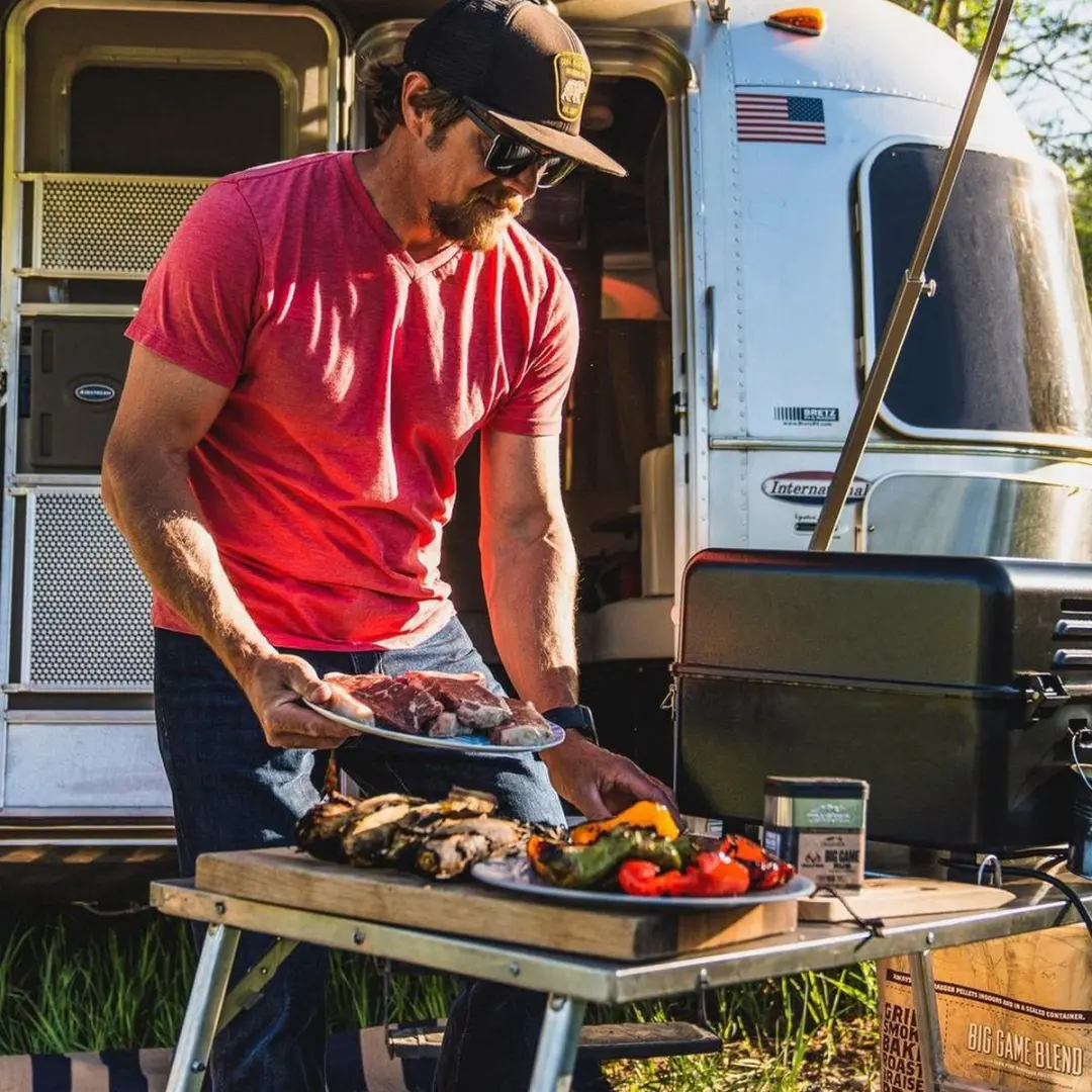 Traeger Ranger Pellet Grill - Zwart - afbeelding 3 van 6