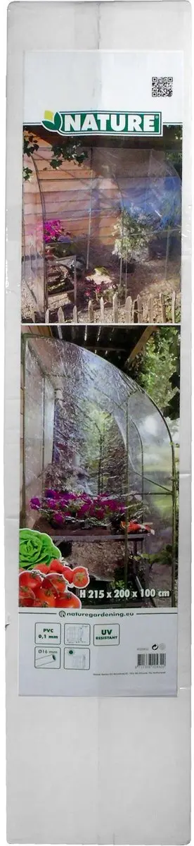 Nature Muurkas H215x200x100cm - Groen - afbeelding 6 van 6