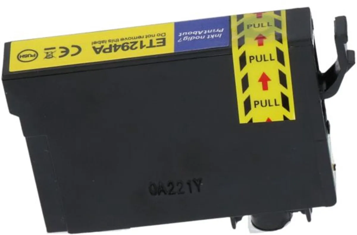 PrintAbout T1294 Inktcartridge Geel - 14ml - o.a. Epson