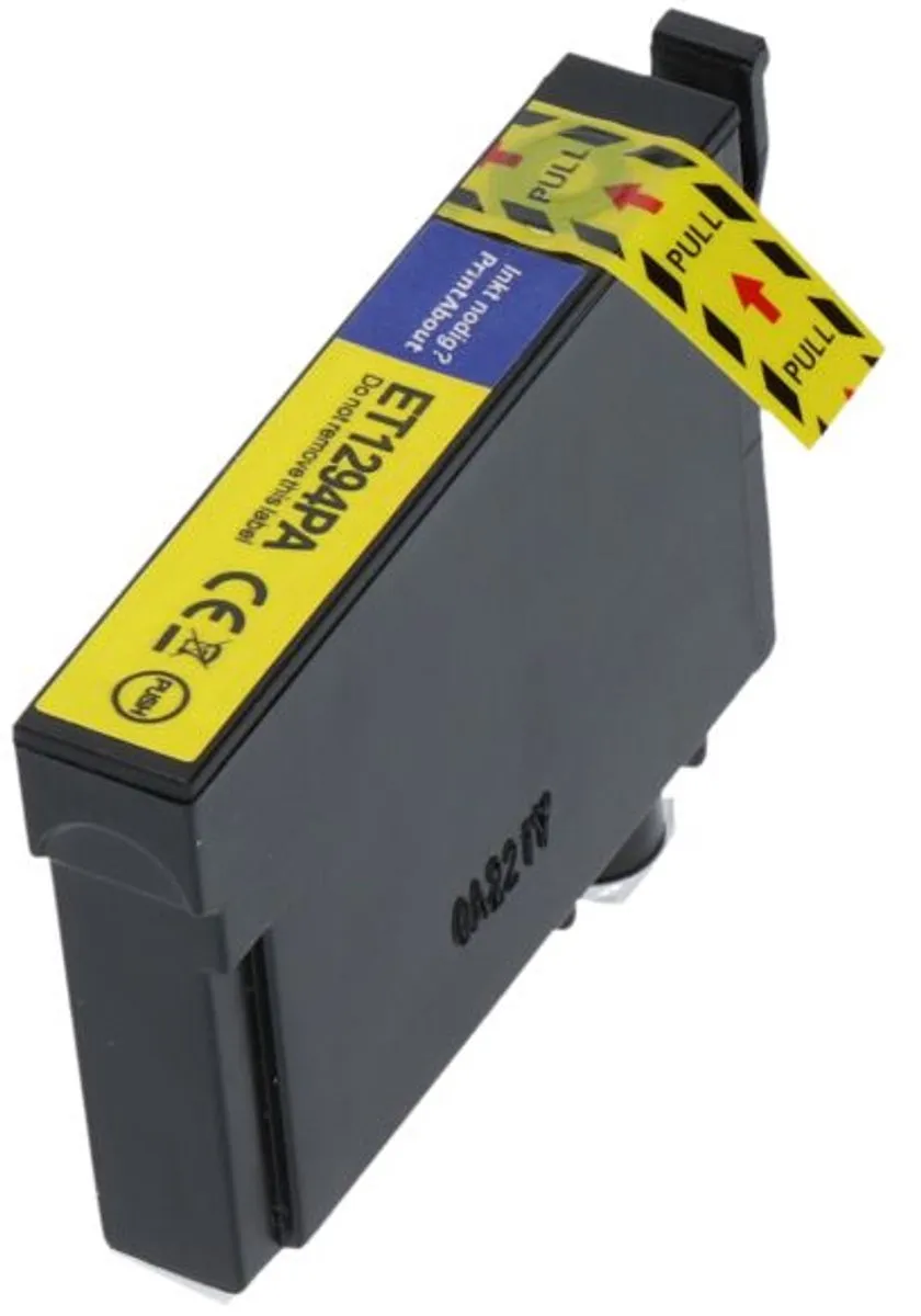 PrintAbout T1294 Inktcartridge Geel