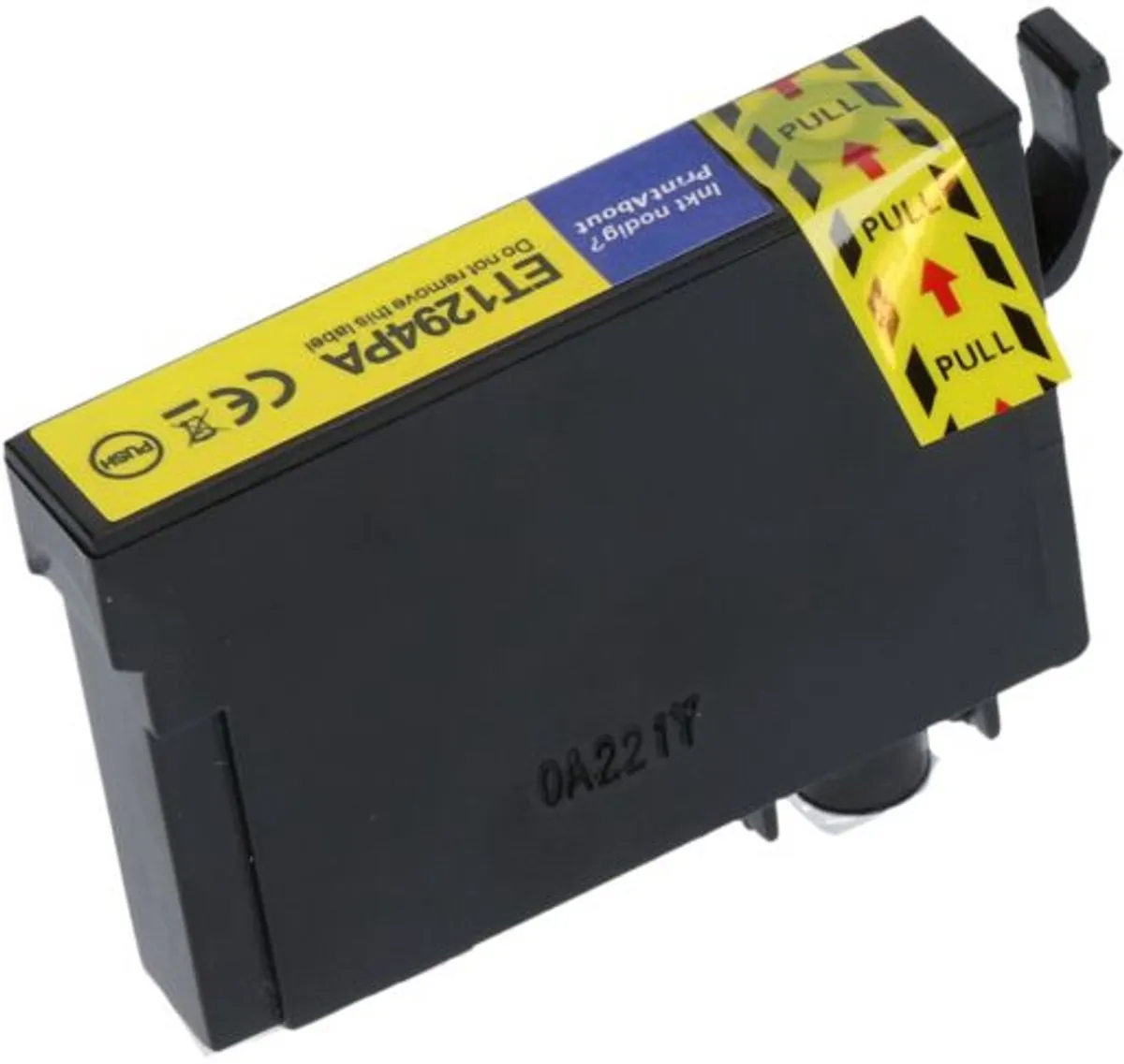 PrintAbout T1294 Inktcartridge Geel - 14ml - o.a. Epson
