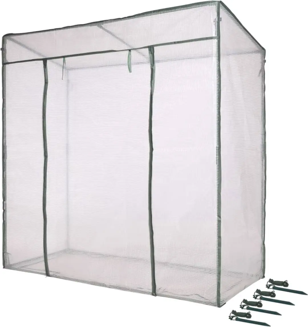 Nature Tomatentuinkas H200x198x78cm - Transparent - afbeelding 2 van 6