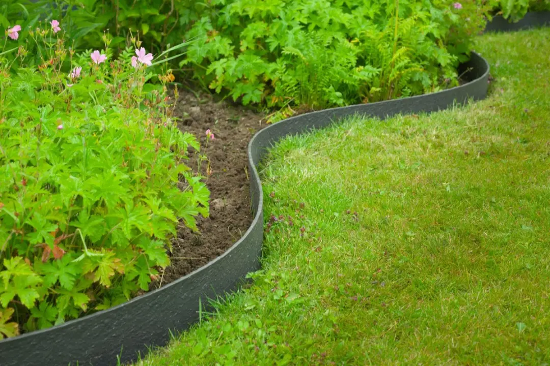 Nature Perkrand op Rol 12cm x 12m - 5mm - Zwart - afbeelding 6 van 6