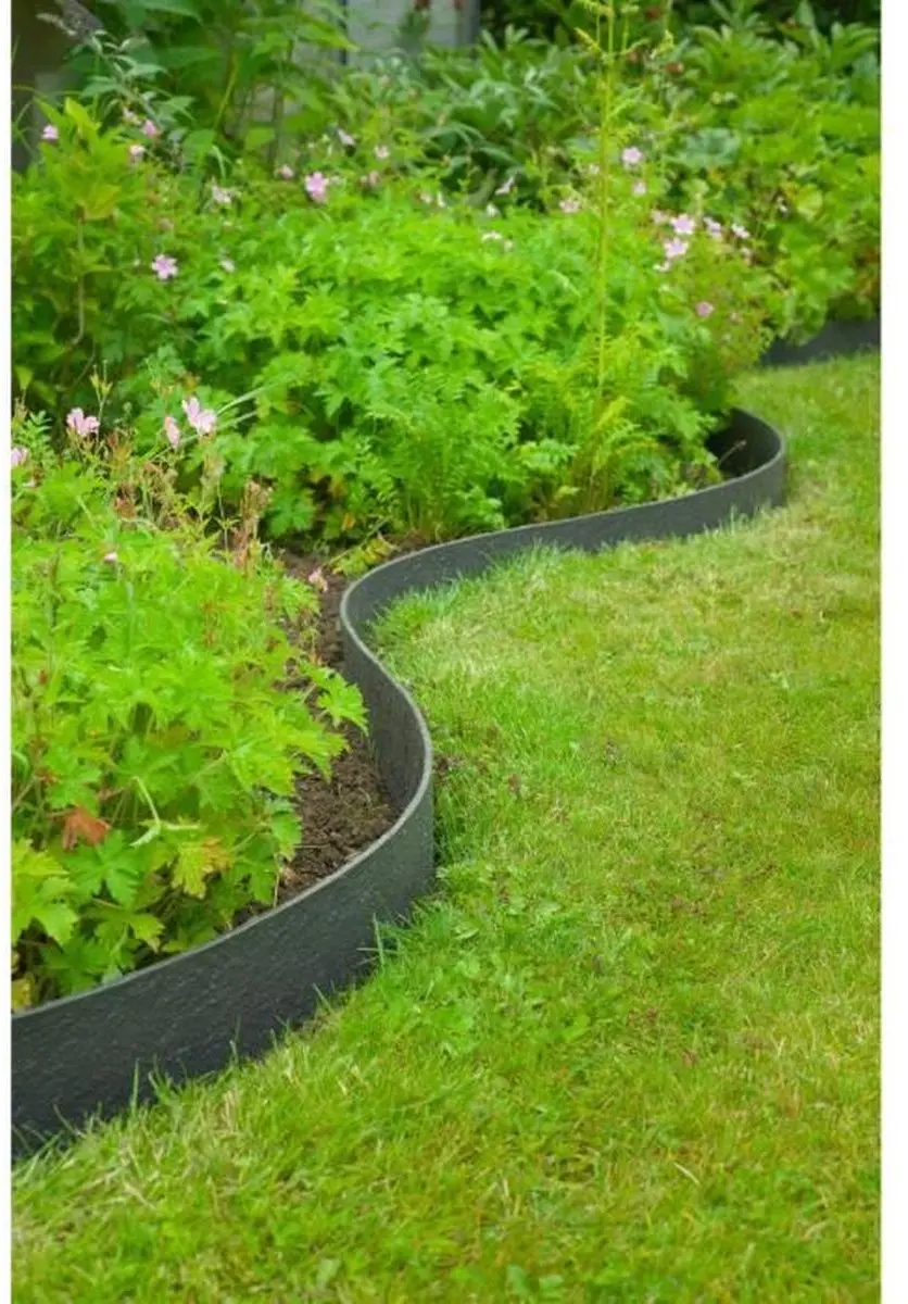 Nature Perkrand op Rol 12cm x 12m - 5mm - Zwart - afbeelding 5 van 6