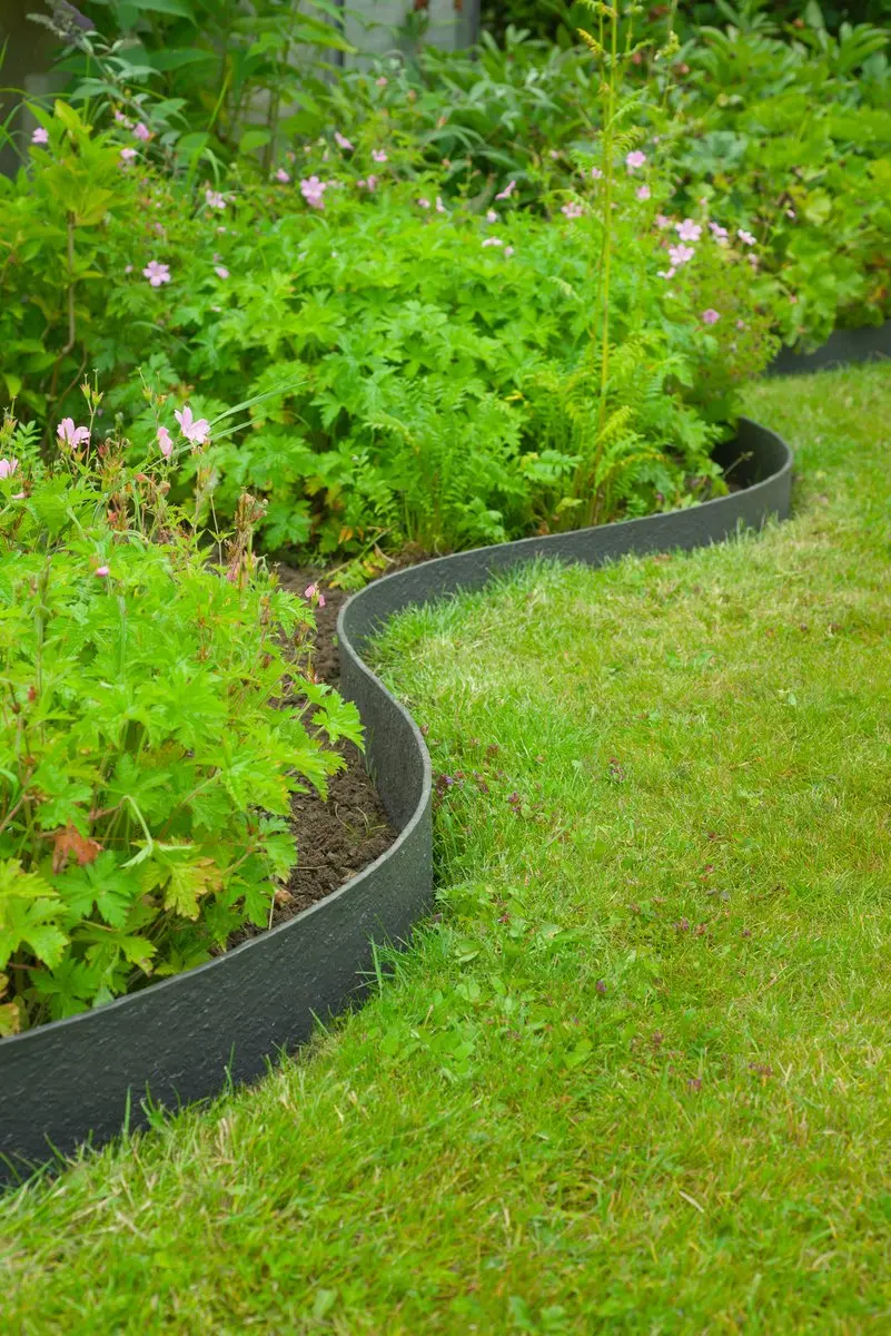 Nature Perkrand op Rol 12cm x 12m - 5mm - Zwart - afbeelding 3 van 6