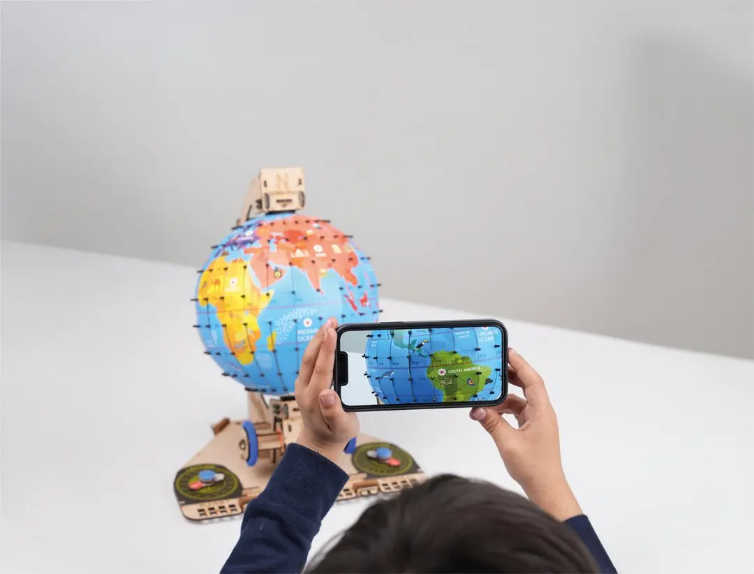 SmartGames Globe Trotters Constructiespeelgoed - 2 Delen - Meerkleurig - afbeelding 3 van 6