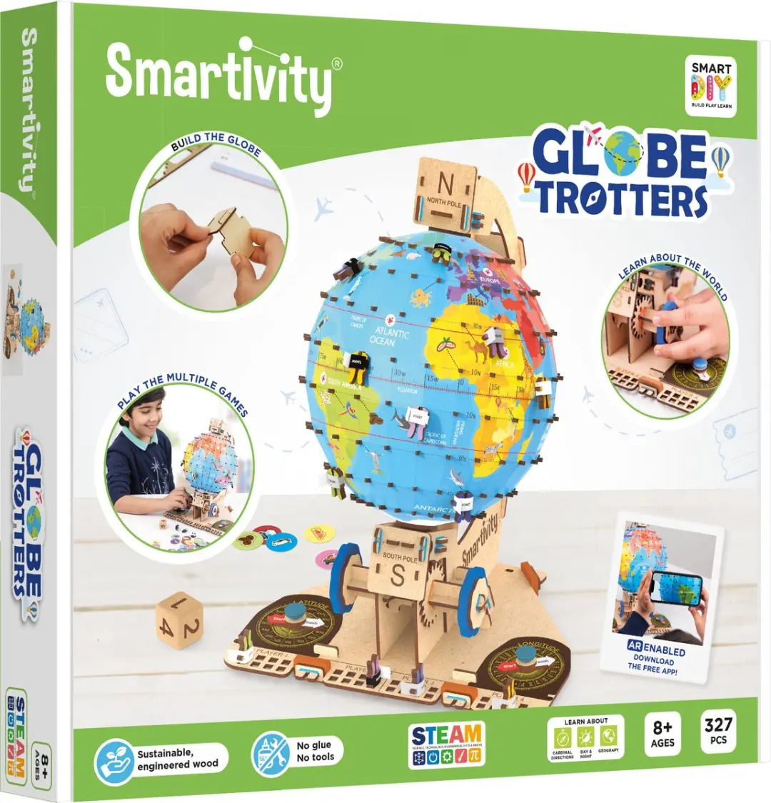 SmartGames Globe Trotters Constructiespeelgoed