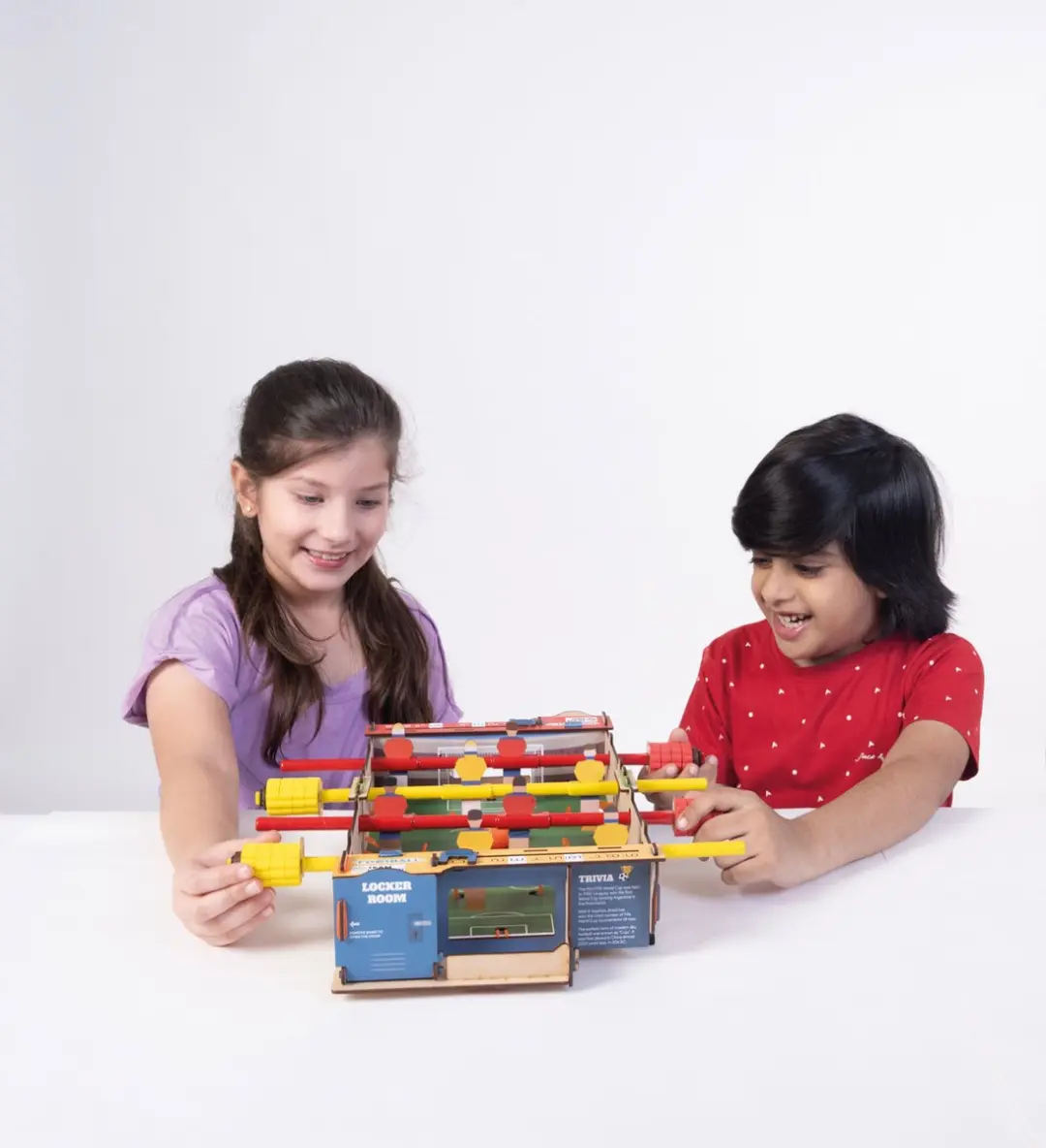 SmartGames Table Football - 170 Onderdelen - Multi - afbeelding 2 van 6