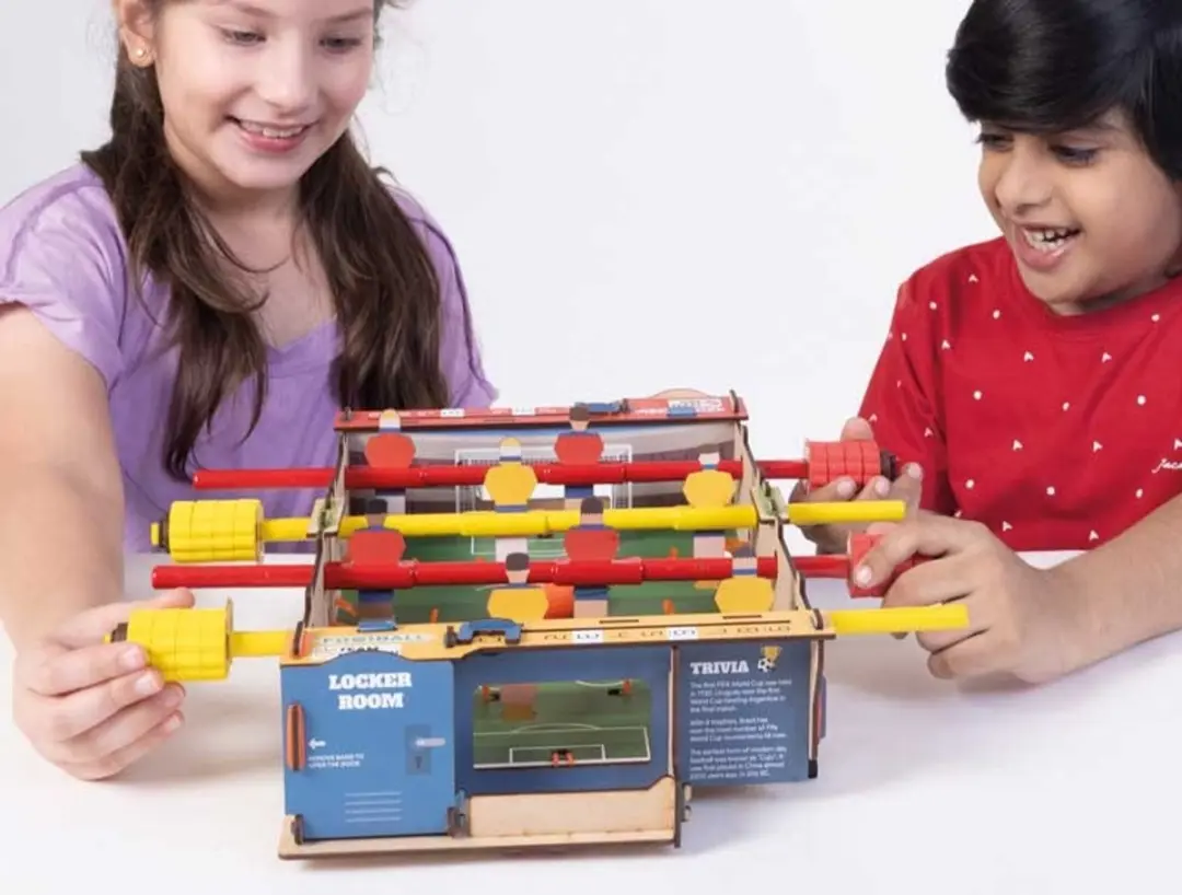 SmartGames Table Football - 170 Onderdelen - Multi - afbeelding 5 van 6