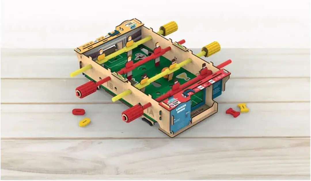 SmartGames Table Football - 170 Onderdelen - Multi - afbeelding 6 van 6