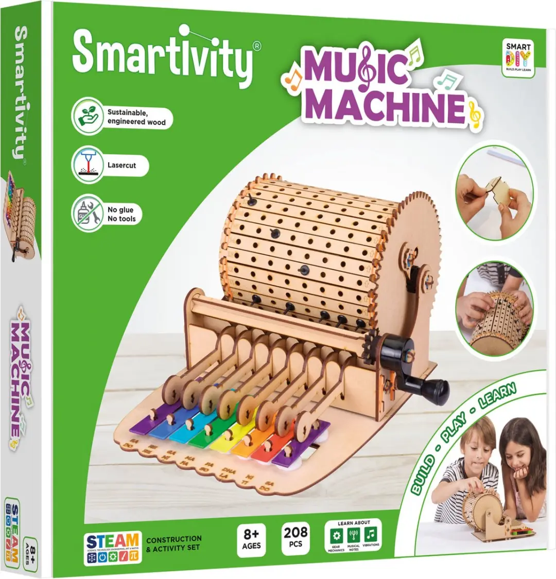 SmartGames Music Machine Bouwpakket